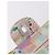CHANEL Matelasse 25 Chain Bag Lamb Skin Multicolor Silver CC Auth 190690SM Argento Multicolore - vista 23