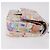 CHANEL Matelasse 25 Chain Bag Lamb Skin Multicolor Silver CC Auth 190690SM Argento Multicolore - vista 3