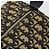 Borsa Boston Christian Dior Trotter Canvas Navy Silver Auth gh2199 Argento Blu navy - vista 15