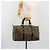 Borsa Boston Christian Dior Trotter Canvas Navy Silver Auth gh2199 Argento Blu navy - vista 22