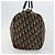 Borsa Boston Christian Dior Trotter Canvas Navy Silver Auth gh2199 Argento Blu navy - vista 5