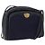 Borsa a Spalla GUCCI Micro GG Canvas Navy Gold Auth 192243 D'oro Blu navy