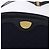 Borsa a Spalla GUCCI Micro GG Canvas Navy Gold Auth 192243 D'oro Blu navy - vista 15