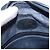 Borsa a Spalla GUCCI Micro GG Canvas Navy Gold Auth 192243 D'oro Blu navy - vista 16