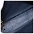 Borsa a Spalla GUCCI Micro GG Canvas Navy Gold Auth 192243 D'oro Blu navy - vista 17