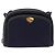 Borsa a Spalla GUCCI Micro GG Canvas Navy Gold Auth 192243 D'oro Blu navy - vista 2