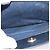 Borsa a Spalla GUCCI Micro GG Canvas Navy Gold Auth 192243 D'oro Blu navy - vista 20