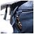 Borsa a Spalla GUCCI Micro GG Canvas Navy Gold Auth 192243 D'oro Blu navy - vista 21