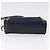 Borsa a Spalla GUCCI Micro GG Canvas Navy Gold Auth 192243 D'oro Blu navy - vista 9