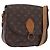 LOUIS VUITTON Borsa a Spalla Monogram Saint Cloud GM M51242 LV Auth BA14367 Monogramma