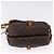 LOUIS VUITTON Borsa a Spalla Monogram Saumur 30 M42256 LV Auth ka5313 Monogramma - vista 5
