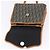 Borsa Christian Dior Trotter Canvas PVC 2way Navy Gold Auth 192200 D'oro Blu navy - vista 16