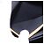 Borsa Christian Dior Trotter Canvas PVC 2way Navy Gold Auth 192200 D'oro Blu navy - vista 26