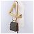 Borsa Christian Dior Trotter Canvas PVC 2way Navy Gold Auth 192200 D'oro Blu navy - vista 27