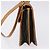 Borsa Christian Dior Trotter Canvas PVC 2way Navy Gold Auth 192200 D'oro Blu navy - vista 4