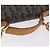 Borsa Christian Dior Trotter Canvas PVC 2way Navy Gold Auth 192200 D'oro Blu navy - vista 7