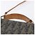 Borsa Christian Dior Trotter Canvas PVC 2way Navy Gold Auth 192200 D'oro Blu navy - vista 8