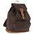 LOUIS VUITTON Zaino Monogram Montsouris GM M51135 LV Auth bs35999 Monogramma