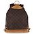 LOUIS VUITTON Zaino Monogram Montsouris GM M51135 LV Auth bs35999 Monogramma - vista 2
