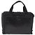 Borsa GUCCI in tela nera e argento Auth bs36102 Nero - vista 2