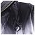 Borsa GUCCI in tela nera e argento Auth bs36102 Nero - vista 22