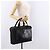 Borsa GUCCI in tela nera e argento Auth bs36102 Nero - vista 28
