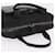 Borsa GUCCI in tela nera e argento Auth bs36102 Nero - vista 7
