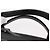 Borsa GUCCI in tela nera e argento Auth bs36102 Nero - vista 9