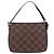 LOUIS VUITTON Damier Ebene Trousse Make Up Pouch N51982 LV Auth ka5246 - vista 13