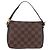 LOUIS VUITTON Damier Ebene Trousse Make Up Pouch N51982 LV Auth ka5246 - vista 2