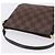 LOUIS VUITTON Damier Ebene Trousse Make Up Pouch N51982 LV Auth ka5246 - vista 6