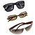 Occhiali da Sole PRADA Plastica Metallo 3 Set Nero Marrone Auth SW2622
