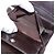 FENDI Zucca Canvas Wallet Black Brown Auth bs36073 - view 11