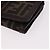 FENDI Zucca Canvas Wallet Black Brown Auth bs36073 - view 14
