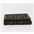 FENDI Zucca Canvas Wallet Black Brown Auth bs36073 - view 6