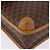 Bolsa de Ombro GUCCI Micro GG Supreme PVC Marrom Ouro 001 261 0688 Auth BA14319A Dourado - vista 10