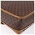 Bolsa de Ombro GUCCI Micro GG Supreme PVC Marrom Ouro 001 261 0688 Auth BA14319A Dourado - vista 12