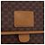 Bolsa de Ombro GUCCI Micro GG Supreme PVC Marrom Ouro 001 261 0688 Auth BA14319A Dourado - vista 14