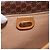 Bolsa de Ombro GUCCI Micro GG Supreme PVC Marrom Ouro 001 261 0688 Auth BA14319A Dourado - vista 16