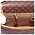 Bolsa de Ombro GUCCI Micro GG Supreme PVC Marrom Ouro 001 261 0688 Auth BA14319A Dourado - vista 20