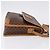 Bolsa de Ombro GUCCI Micro GG Supreme PVC Marrom Ouro 001 261 0688 Auth BA14319A Dourado - vista 4