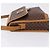 Bolsa de Ombro GUCCI Micro GG Supreme PVC Marrom Ouro 001 261 0688 Auth BA14319A Dourado - vista 5