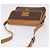Bolsa de Ombro GUCCI Micro GG Supreme PVC Marrom Ouro 001 261 0688 Auth BA14319A Dourado - vista 6