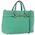 Borsa GUCCI in pelle 2way Verde Oro 319795 Auth 192124V D'oro