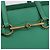 Borsa GUCCI in pelle 2way Verde Oro 319795 Auth 192124V D'oro - vista 17