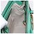 Borsa GUCCI in pelle 2way Verde Oro 319795 Auth 192124V D'oro - vista 20