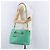 Borsa GUCCI in pelle 2way Verde Oro 319795 Auth 192124V D'oro - vista 25