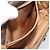 Céline Borsa a Spalla CELINE Macadam Canvas PVC Pelle Marrone Oro Auth 192261 D'oro - vista 11