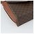 Céline Borsa a Spalla CELINE Macadam Canvas PVC Pelle Marrone Oro Auth 192261 D'oro - vista 14