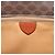 Céline Borsa a Spalla CELINE Macadam Canvas PVC Pelle Marrone Oro Auth 192261 D'oro - vista 18